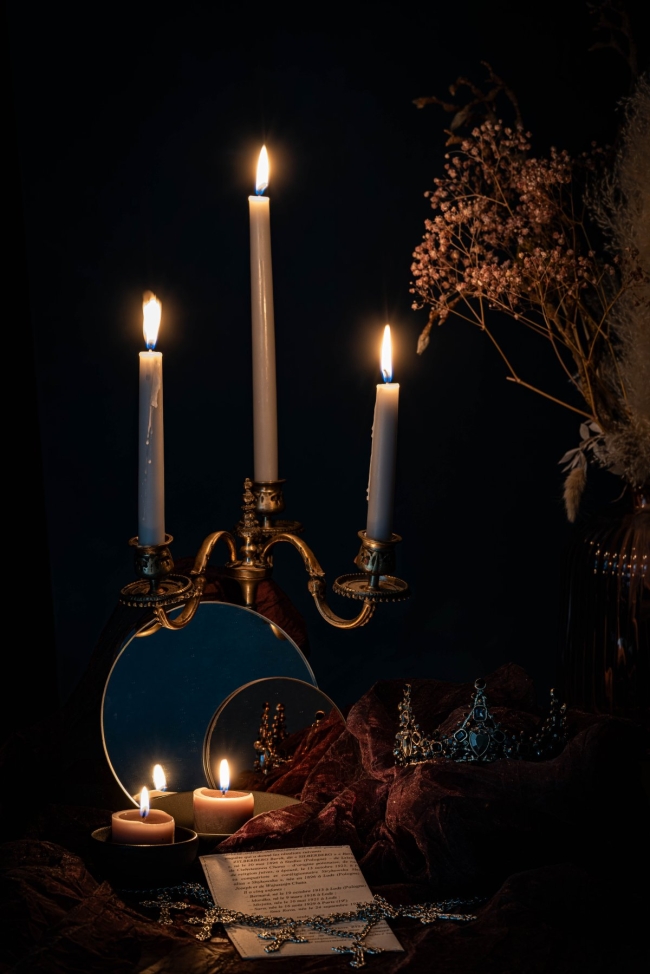 La Souveraine de l'ombre_ Le Rituel